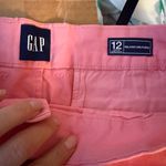 Gap  Salmon Pink Relaxed Girlfriend Chino Shorts Photo 2