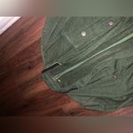 Free People Double-Breasted Chenille long Blazer military boho fall casual $189 Photo 4