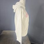 J. America Women’s White Embroidered SYRACUSE College Drawstring Hoodie Size L NEW Photo 2