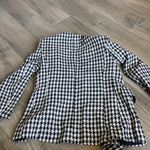 Houndstooth En creme  blazer Photo 1