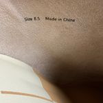 Dolce Vita SERLA Womens Suede Pointed Toe‎ Mules size 8.5 Tan Photo 6