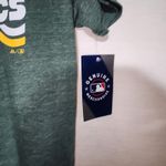 Oakland athletics women's shirt size small Green Photo 3