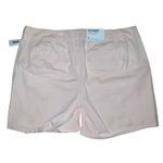 Old Navy Light Pink Shorts Womens 4 Small Chino Trouser NEW NWT Photo 1