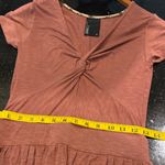 Anthropologie  Dolan Knotted Taya T-Shirt Jersey Photo 6