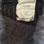 Urban Outfitters  Gemini black mock  Turtleneck Tunic Sweater or dress Medium Photo 13