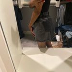 Cotton On  black two-tone Jean skirt Photo 4