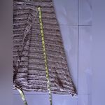 Venus  Loose Gold Knitting Lined Maxi Vacation Dress -Beach cruise Size M crochet Photo 15