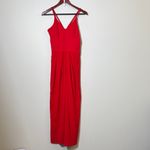 Halara  Breezefu Backless Side Invisible Zipper Pocket Wide Leg Jumpsuit Sz S Photo 3