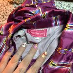 Buckskin babes pearl snap pajama set Purple Size L Photo 2