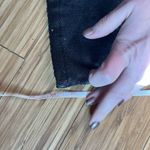 Free People Jumpsuit Womens XS New Years Black Tie Shiny Sequined Pantsuit Photo 3