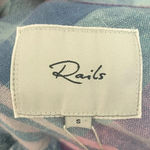 Rails NWT Charli Button Down Shirt Laguna Coast Azalea Plaid Long Sleeves Photo 4