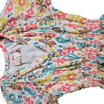 Anthropologie  Felipa Ikat Print Maxi Dress Size: M Photo 4