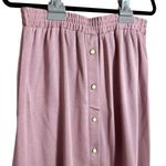 Vintage Land N Sea Chic Mauve Button Photo 2