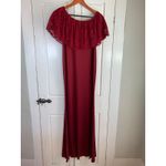 Burgundy Lace Off Photo 3