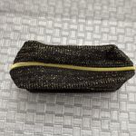 Tarte Black Gold Sparkle Makeup Cosmetic Bag Travel Pouch Photo 1