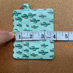 Walmart Cactus Print Key & Card Holder with Tassel Photo 5