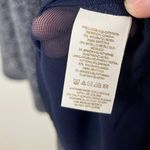 Free People Size M Sparkly Blue Long Sleeve Skater Babydoll Dress Party Cocktail Photo 3