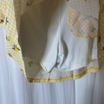 Puma NWT Yellow Checkered Lemon Skort Photo 5