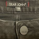 Dear John  embroidered skinny jeans. Size 26. Photo 2