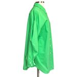 The Frankie Shop Melody Oversized Shirt, Island Green, XS/S Photo 7