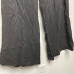 Soft Surroundings  black wide leg pants size large Photo 2