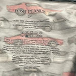 Posh Peanut miles print pajama shirt 2XL Blue Size 2X Photo 3