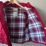 Aeropostale  Red Puffer Vest with Faux Fur Trim Photo 3