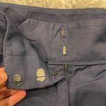 St. John Yellow Label Navy Blue Trouser Pants Women’s 14 Photo 2