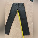 Calvin Klein Jeans  Charcoal Black Mid-waist Straight Leg Jeans S 28/6 Photo 6