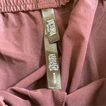 Victoria's Secret Victoria Secret Sport track pants joggers workout lounge pants burgundy Sz M Photo 4