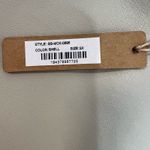 SKIMS Faux Leather Bodysuit Tan Snap Closure Long Sleeve Plus 2X Stretch NWT Photo 6