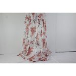 Leith NWT  hot pink sleeveless floral maxi sun dress Size Small Photo 2