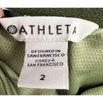 Athleta  Vienna Cargo Skirt Skort 2 Green Stretch Golf Sports Outdoors UPF 50+ Photo 13