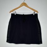 Athleta Black Metro Downtown Skort Size MT Photo 0