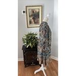 Cato NWT  Sheath Dress Size 10 Open Zipper Back High Neck Long Sleeve Fully Lined Photo 6