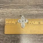 Italy Catholic 5 Way Protection Cross Five Way Religious Medal Lucky Charm Photo 4