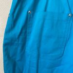 Diane Gilman Vintage  Sky Blue Cropped Pants 20W Photo 4