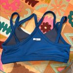 Oiselle  Vibrant Blue Sports Bra 06 Photo 1