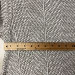 eight eight eight  Women’s Large Biege Cotton Cowl Neck Herringbone Sweater Tunic Photo 6