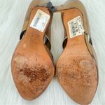 Anne Klein  | Belladona Leather Oxford Peep Toe Pumps Photo 13