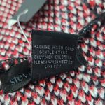 Steve Madden Red and Black Knit Infinity Scarf NWT One Size Photo 4