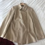 Calvin Klein Tan Peacoat Photo 0