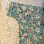 NWT Olrain Mint Floral Oversize Kimono Coverup Size M Photo 4