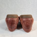 Taos Womens Scamp Mary Janes 7 Red Leather Arch Support Comfort Shoes Photo 8