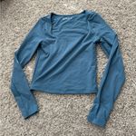 Abercrombie & Fitch Long-Sleeve Seamless Slim Top Photo 1