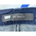 Levi's  515 Jeans Size 10 Long High Rise Bootcut Western Cowgirl Hippie Chore Photo 6