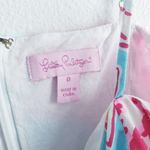 Lilly Pulitzer Lenore Cutout Breakwater Blue Mini Resort Dress Photo 11