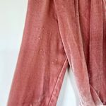 Reformation  Silk Velvet Chrissy Mini Dress in Pink Size M Photo 8