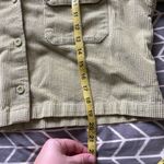 Vans  Corduroy Textured Waffle Button Up Jacket Medium Photo 9