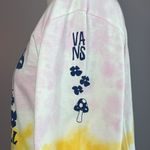 Vans Masc D Mind Best Friend Forever pastel tie dye long sleeve graphic shirt S Photo 5